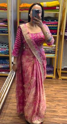 Tulsi HB-150 ready to wear Saree wholesaler in pune
