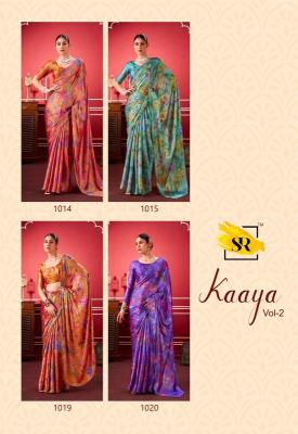 Tulsi kaaya vol 2 Saree wholesaler in Delhi