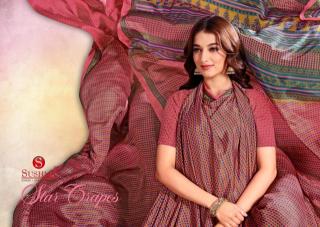 Tulsi star crapes Saree manufacturers in Delhi