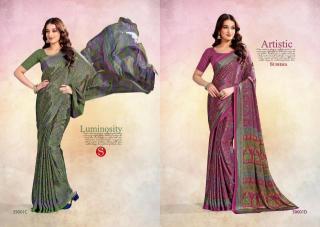 Tulsi star crapes Saree manufacturers in Delhi