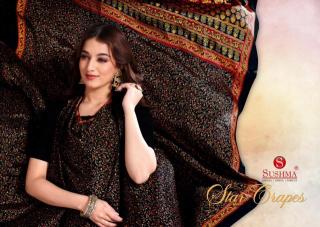 Tulsi star crapes Saree manufacturers in Delhi