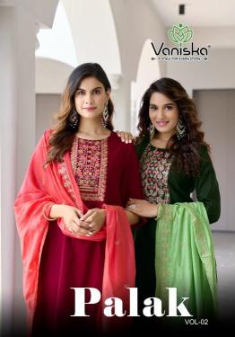 Vaniska palak vol 2 Wholesale kurtis for resellers
