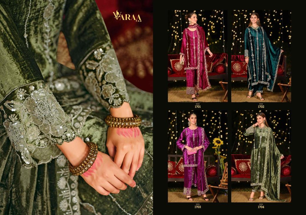 Varaa fab gulbano-1 Ladies salwar suits distributors in Hyderabad
