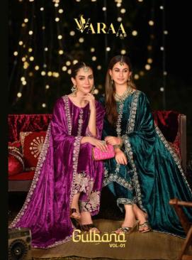 Varaa fab gulbano-1 Ladies salwar suits distributors in Hyderabad
