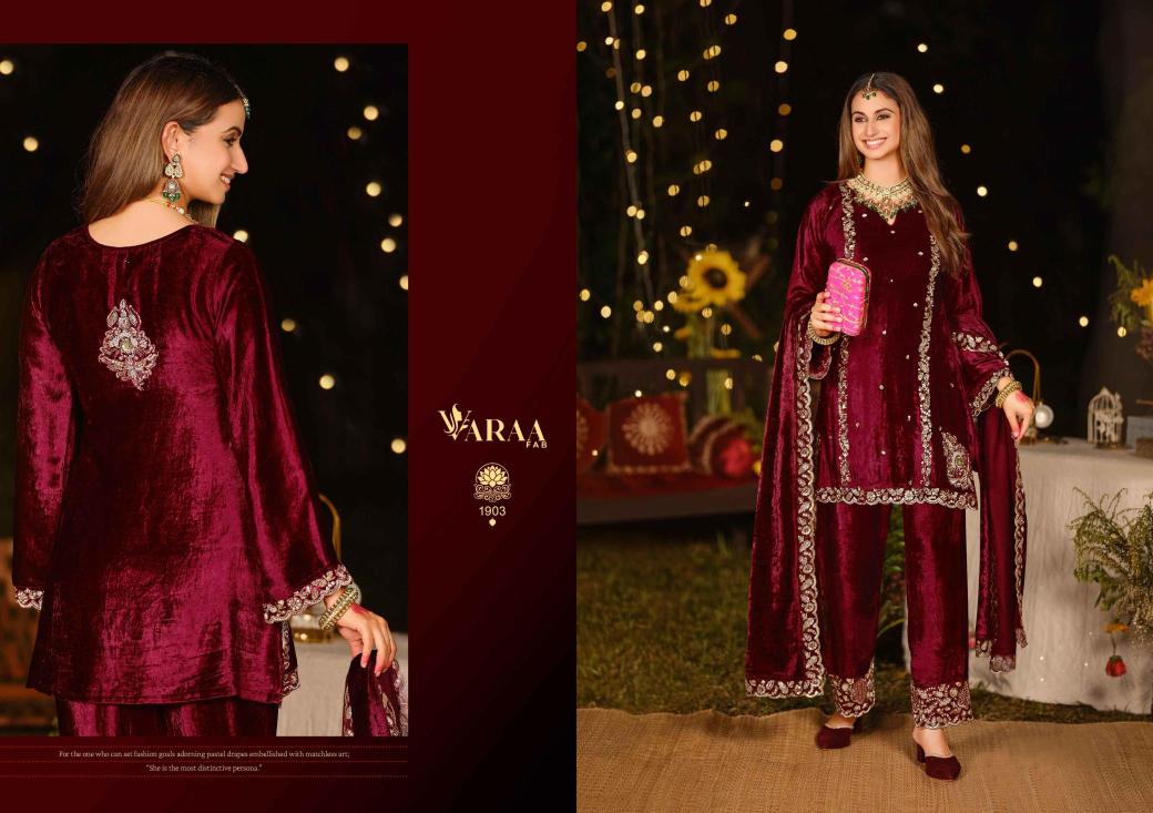 Varaa fab gulbano-2 Designer salwar kameez suppliers in Hyderabad
