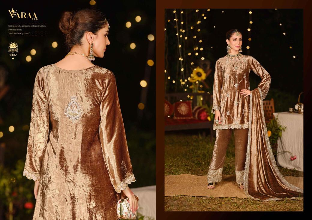 Varaa fab gulbano-2 Designer salwar kameez suppliers in Hyderabad