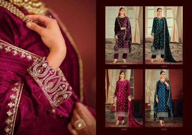 Varaa fab gull ahmed vol 3 Party wear salwar kameez manufacturers in Hyderabad