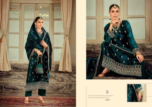 Varaa fab gull ahmed vol 3 Party wear salwar kameez manufacturers in Hyderabad