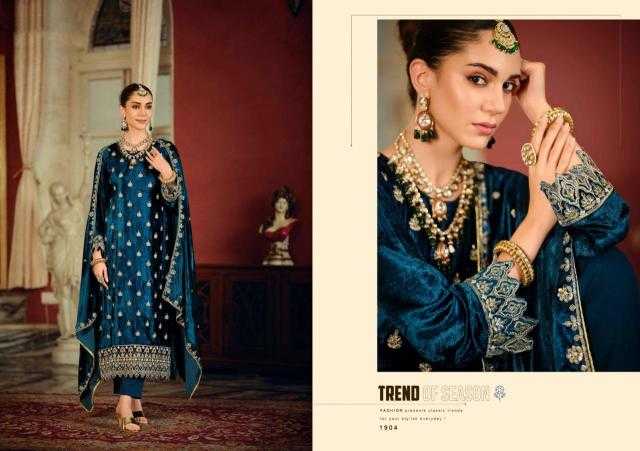 Varaa fab gull ahmed vol 3 Party wear salwar kameez manufacturers in Hyderabad