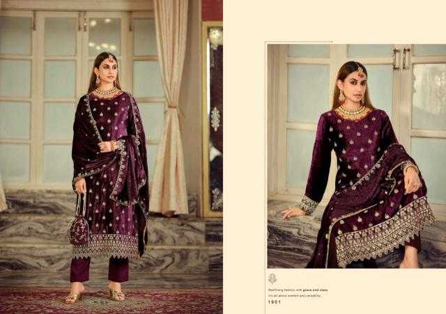 Varaa fab gull ahmed vol 3 Party wear salwar kameez manufacturers in Hyderabad