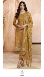 Vinay kuleesh taaj Ladies dress material wholesalers