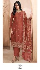 Vinay kuleesh taaj Ladies dress material wholesalers