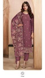Vinay kuleesh taaj Ladies dress material wholesalers