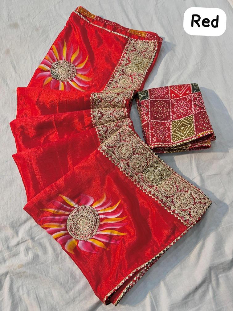 Vinayak beautiful Wholesale Saree market in Delhi