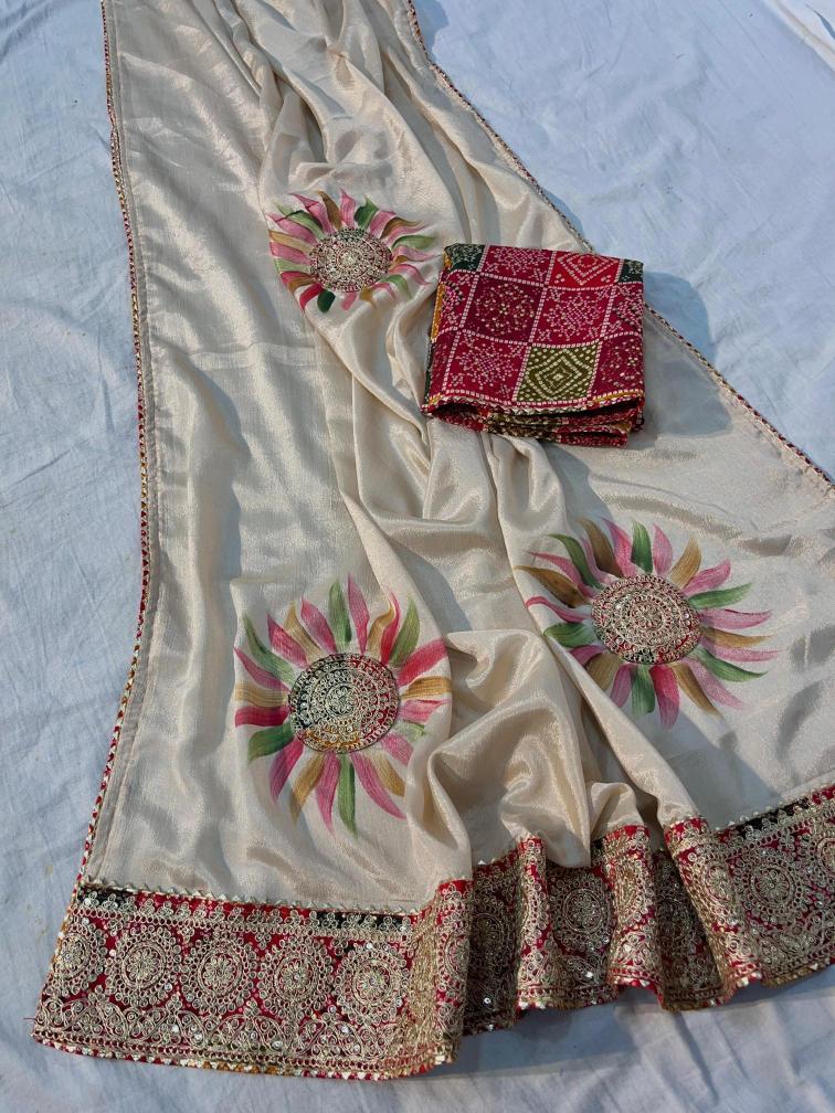 Vinayak beautiful Wholesale Saree market in Delhi