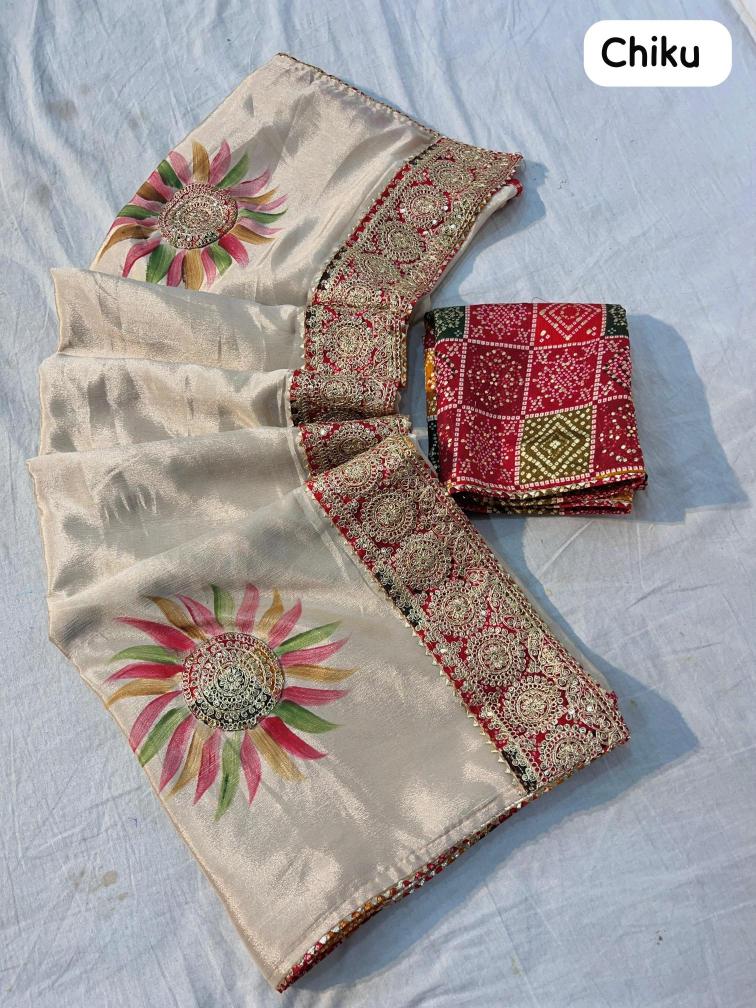 Vinayak beautiful Wholesale Saree market in Delhi