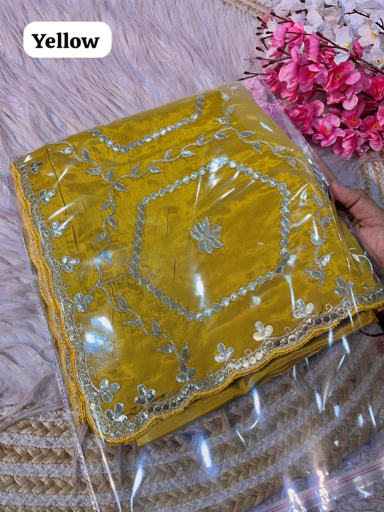 Vinayak gotapatti foil work Bulk Sarees in Delhi