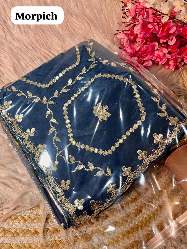 Vinayak gotapatti foil work Bulk Sarees in Delhi