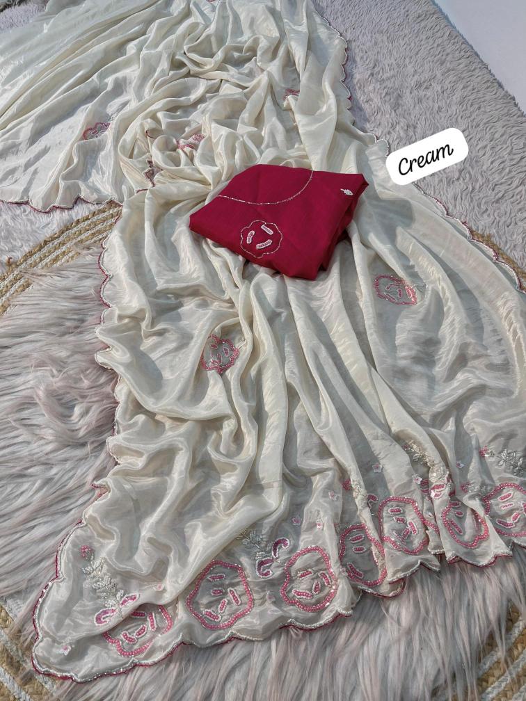 Vinayak handwork ho silk Saree manufacturers