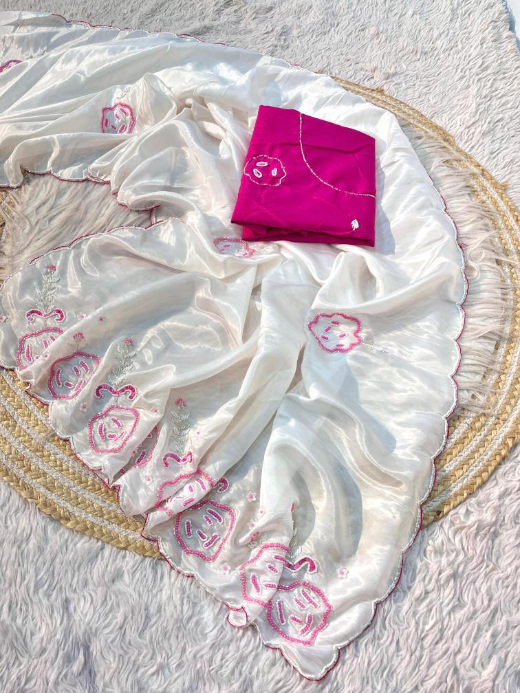 Vinayak handwork ho silk Saree manufacturers