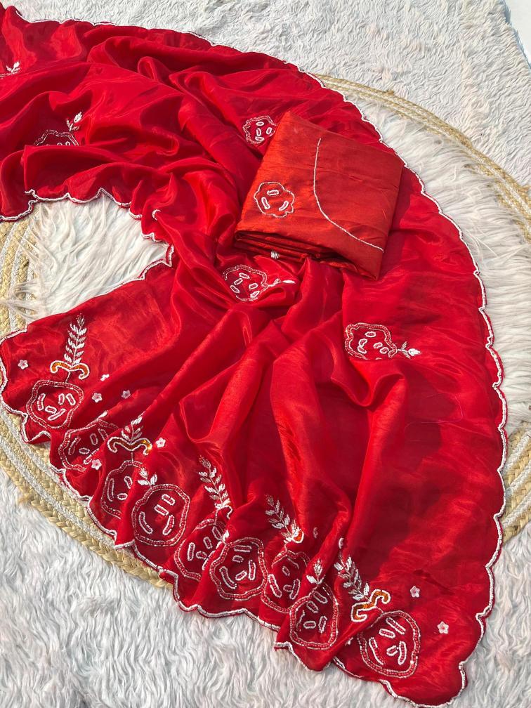 Vinayak handwork ho silk Saree manufacturers