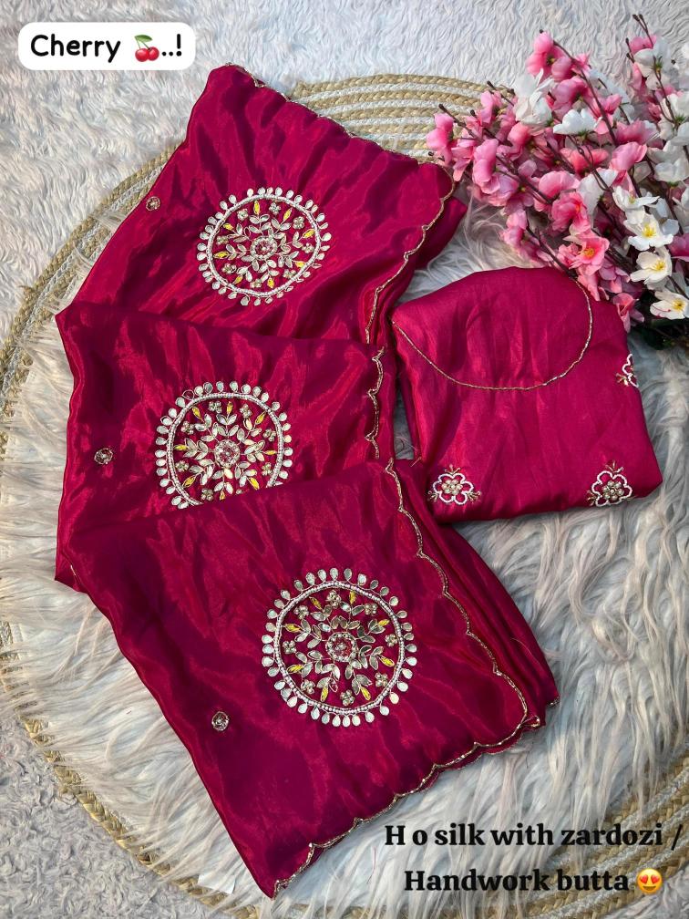 Vinayak party wear Saree supplier in Mumbai wholesale market