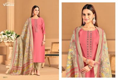 Vishnu evanka vol 14 Dress materials manufacturers in hydrabad