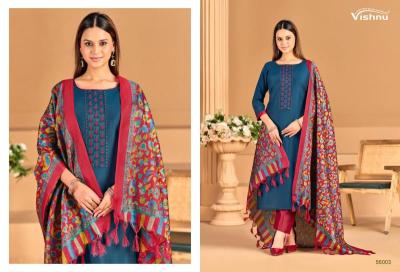 Vishnu evanka vol 14 Dress materials manufacturers in hydrabad