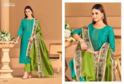 Vishnu evanka vol 14 Dress materials manufacturers in hydrabad