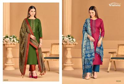 Vishnu evanka vol 14 Dress materials manufacturers in hydrabad