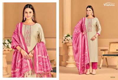 Vishnu evanka vol 14 Dress materials manufacturers in hydrabad
