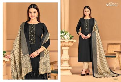 Vishnu evanka vol 14 Dress materials manufacturers in hydrabad