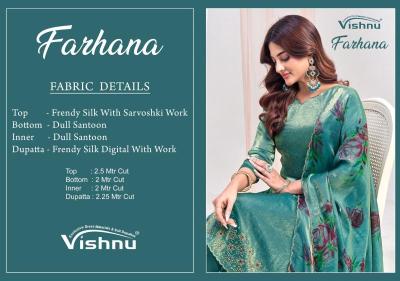 Vishnu farhana dress materials wholesale suppliers