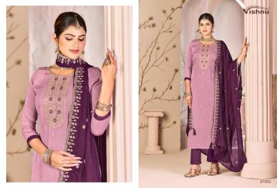 Vishnu simran Dress materials suppliers for resellers in ahmedabad