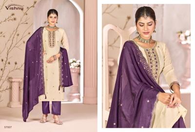 Vishnu simran Dress materials suppliers for resellers in ahmedabad