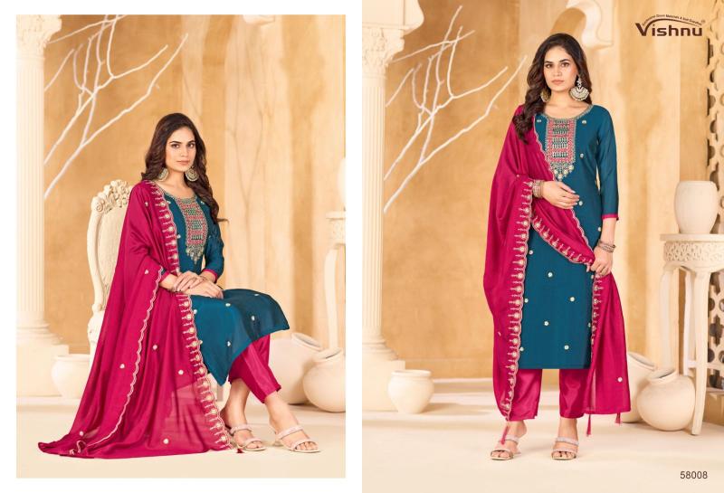 Vishnu Sukanya Designer dress materials wholesale