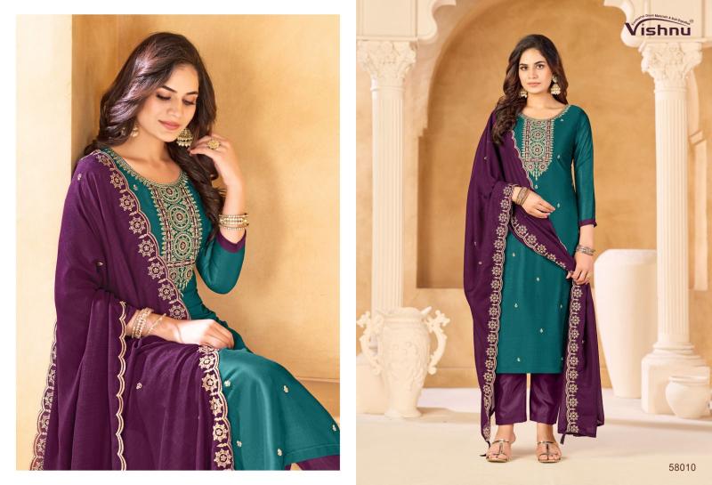 Vishnu Sukanya Designer dress materials wholesale