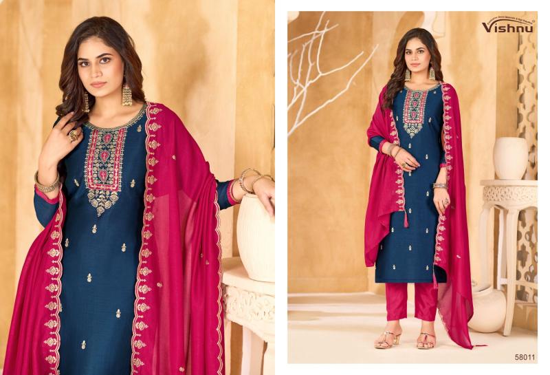 Vishnu Sukanya Designer dress materials wholesale