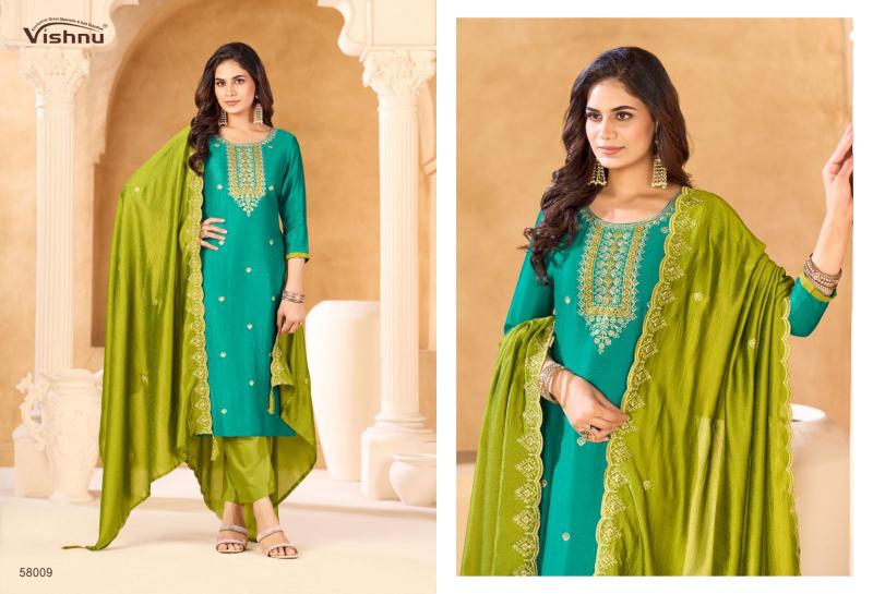 Vishnu Sukanya Designer dress materials wholesale