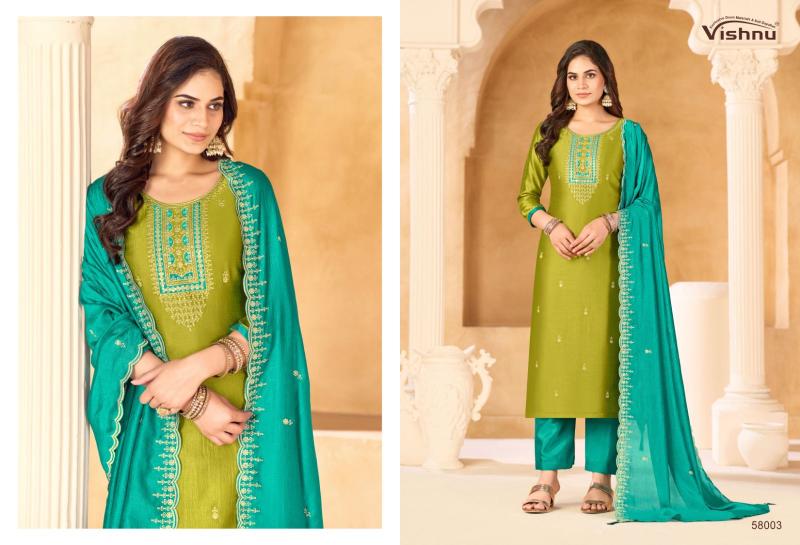 Vishnu Sukanya Designer dress materials wholesale