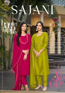 Woodee sajani Wholesale kurtis in kolkata