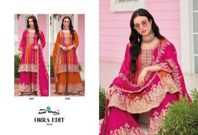 Your choice orra edit-3 pakistani Suits manufacturers in West Bengal