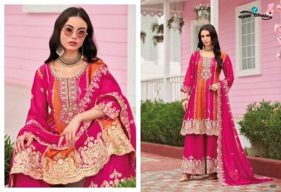 Your choice orra edit-3 pakistani Suits manufacturers in West Bengal