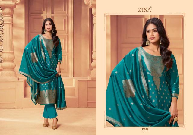 Zisa silky 6 Mumbai wholesale dress materials
