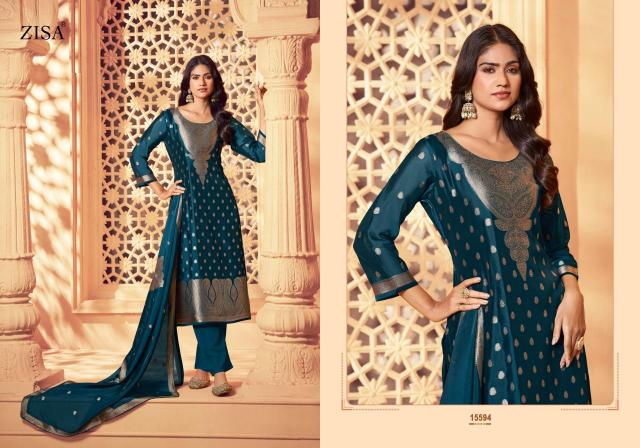Zisa silky 6 Mumbai wholesale dress materials