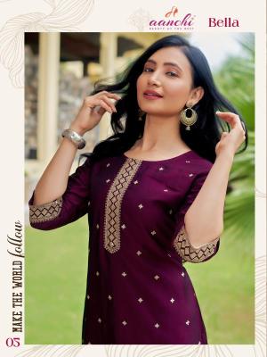 Aanchi bella Designer kurtis in Ahmedabad