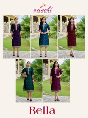 Aanchi bella Designer kurtis in Ahmedabad