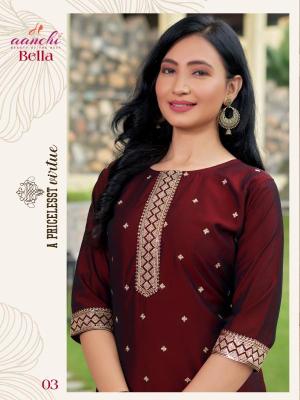 Aanchi bella Designer kurtis in Ahmedabad