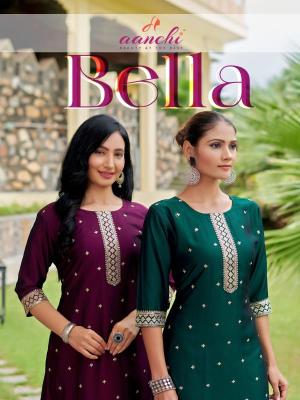 Aanchi bella Designer kurtis in Ahmedabad