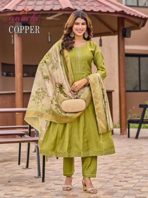 Aanchi copper Kurti manufacturers in Mumbai
